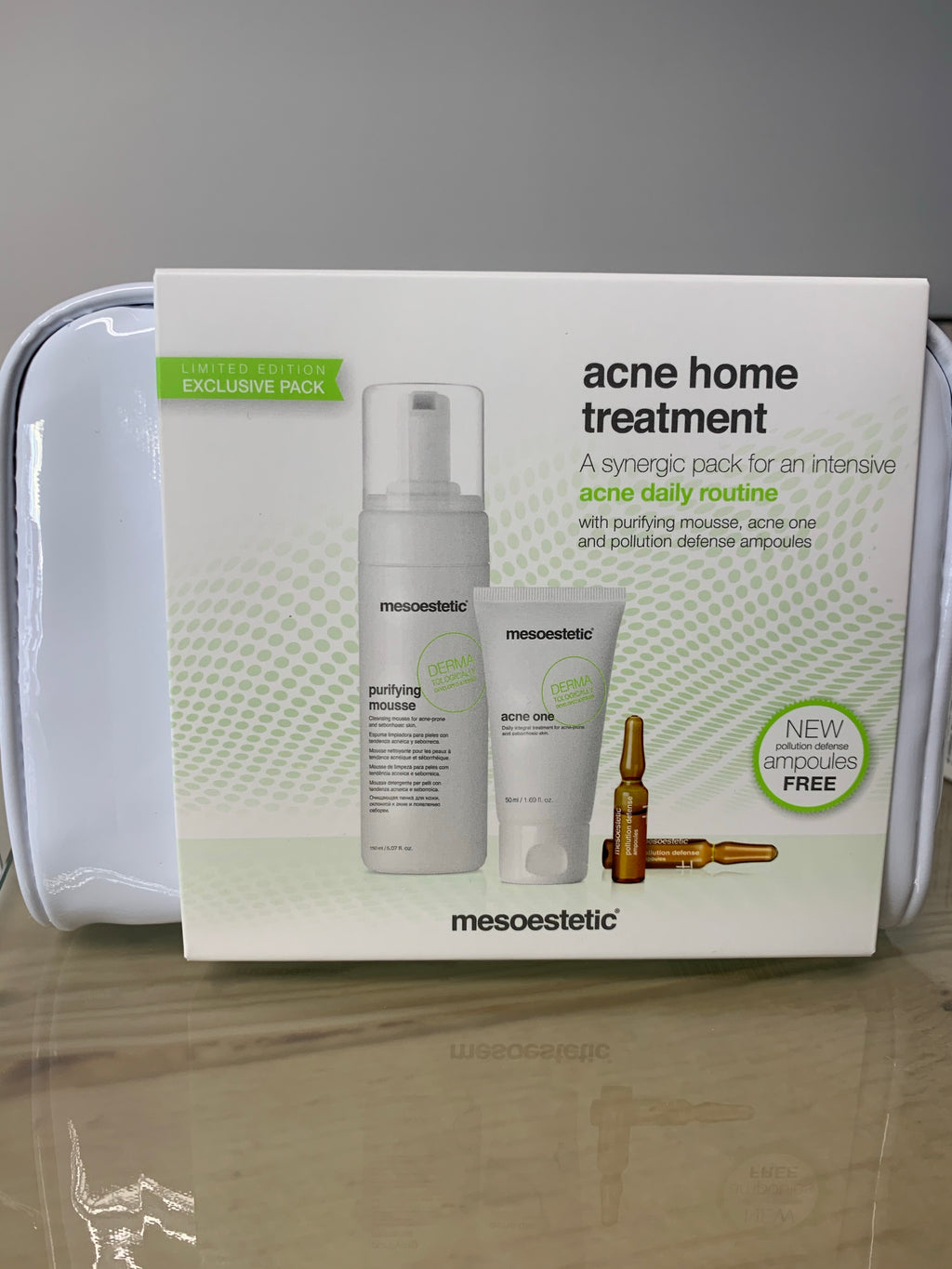Acne home treatment